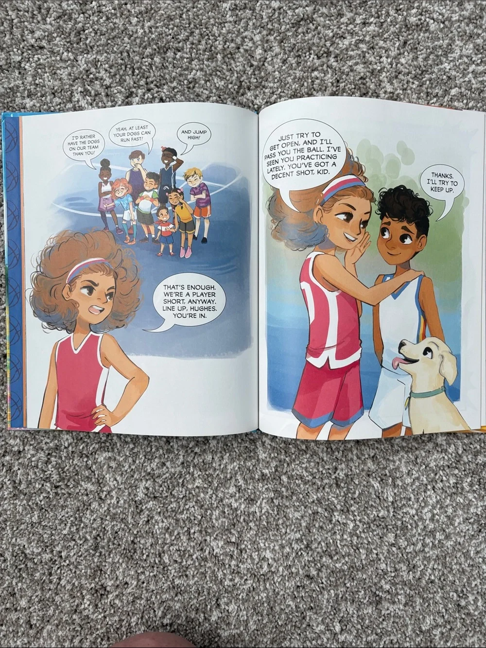I Have a Superpower - Kids Book (Blue/Orange)